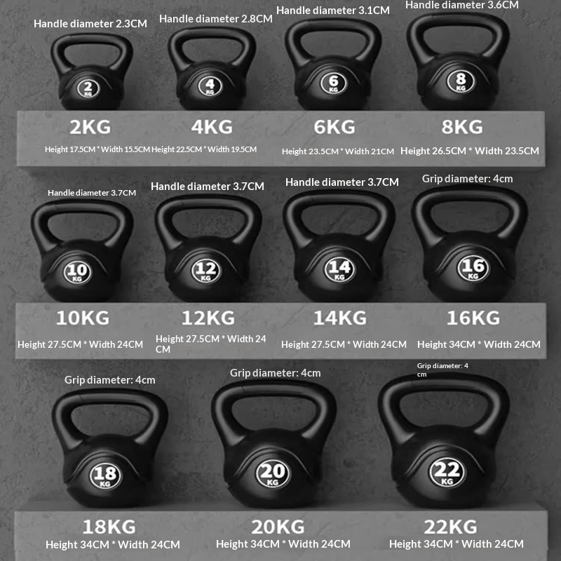 Sports Equipment Pictures - كيتل بيل قابل للتعديل 8 كجم