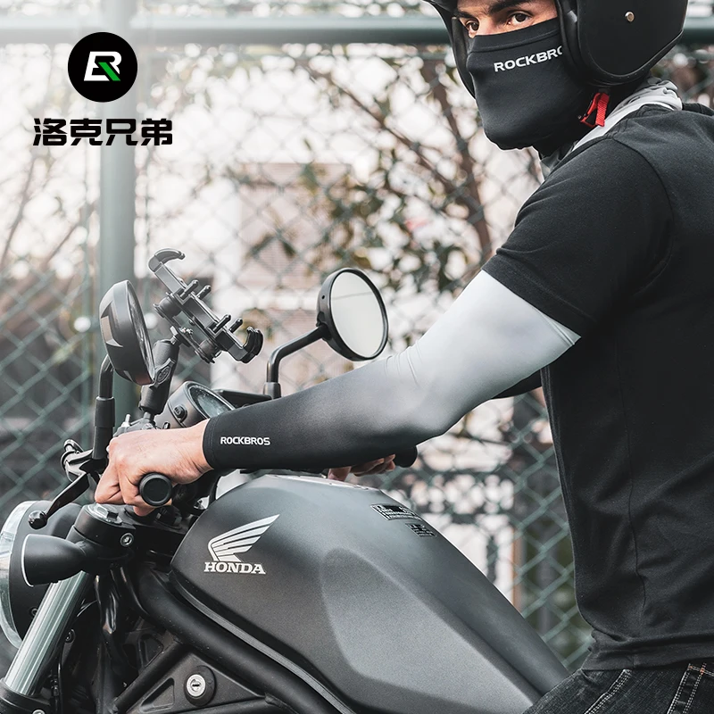 Sports Equipment Supplies - ROCKBROS أكمام أذرع تبريد من الحرير