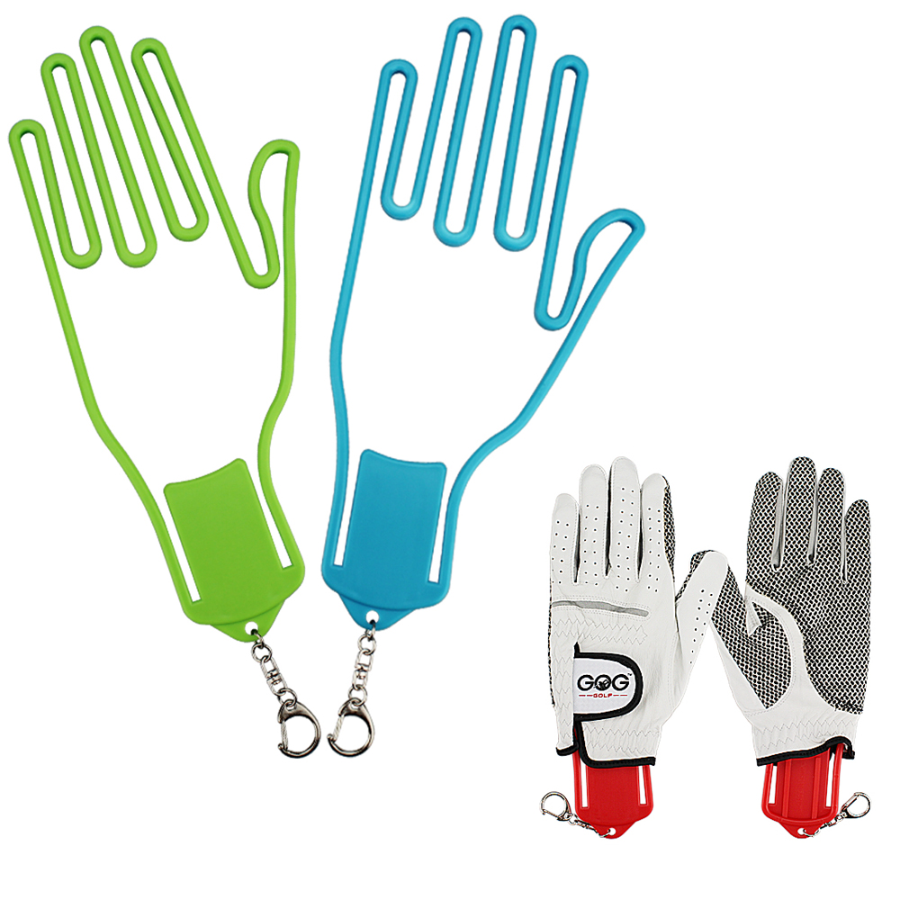 Sports Equipment Dryer - 1 قطعة قفازات الغولف شماعات 4
