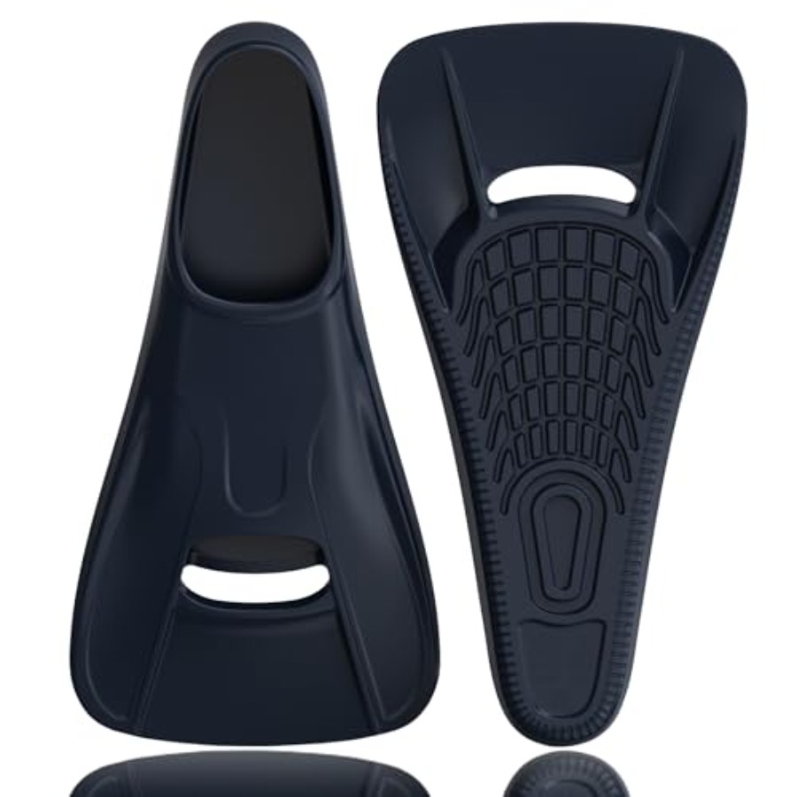 Swim Fin Short Blade - زعانف سباحة للكبار، زعانف تدريب للسباحة