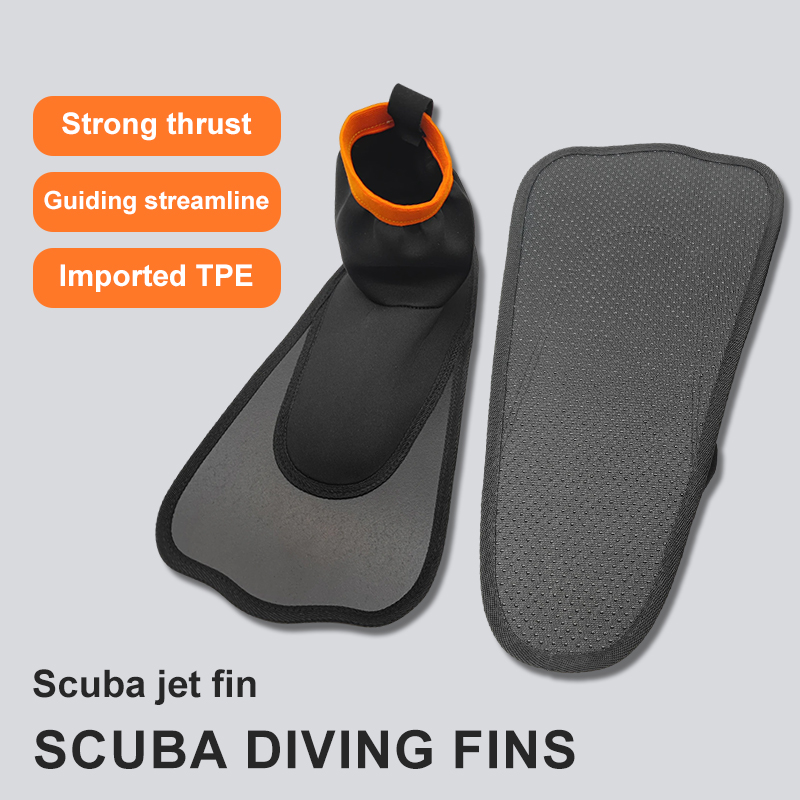 Swim Fin Short Blade - غص زعانف السباحة الزعانف قصيرة الغوص
