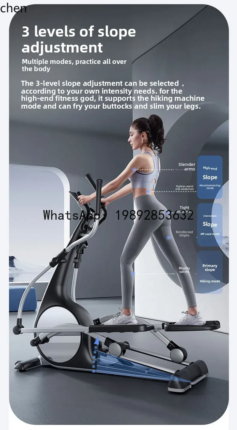 X Sports Equipment - جهاز المشي البيضاوي X-30 للمنزل، جهاز