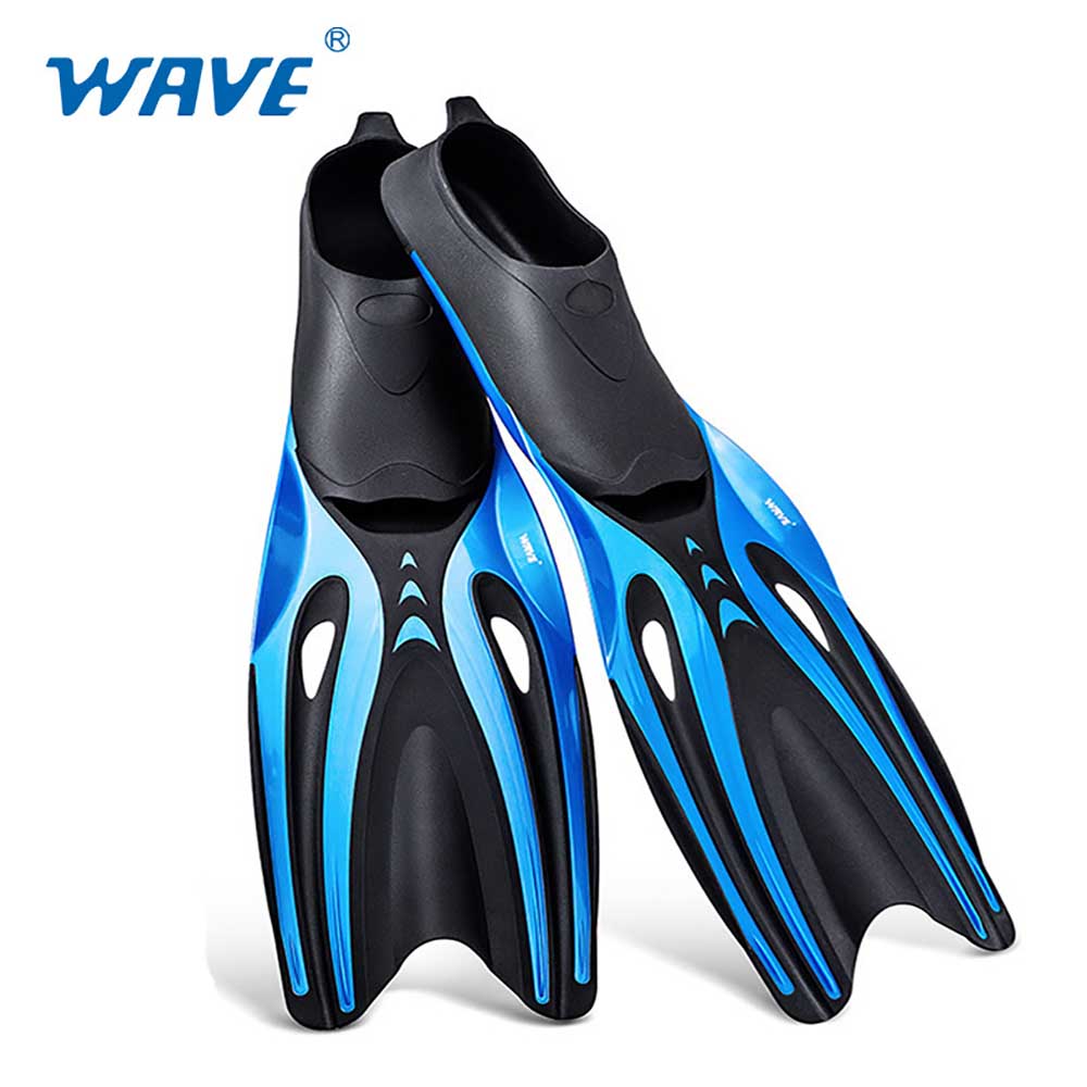 Swim Fin Short Blade - زعانف غوص غير قابلة للانزلاق من