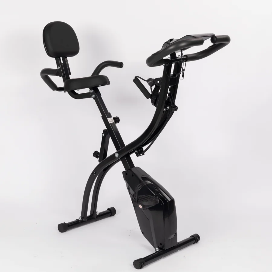 X Sports Equipment - دراجة تمارين رياضية قابلة للطي للاستخدام
