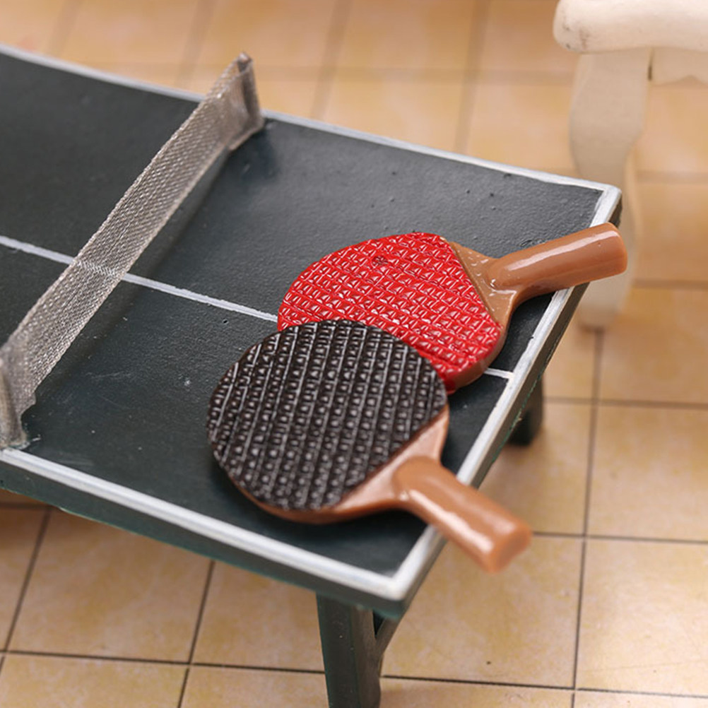 مجموعتان من مضارب تنس الطاولة  - مراجعة Sports Equipment Photos وسعره