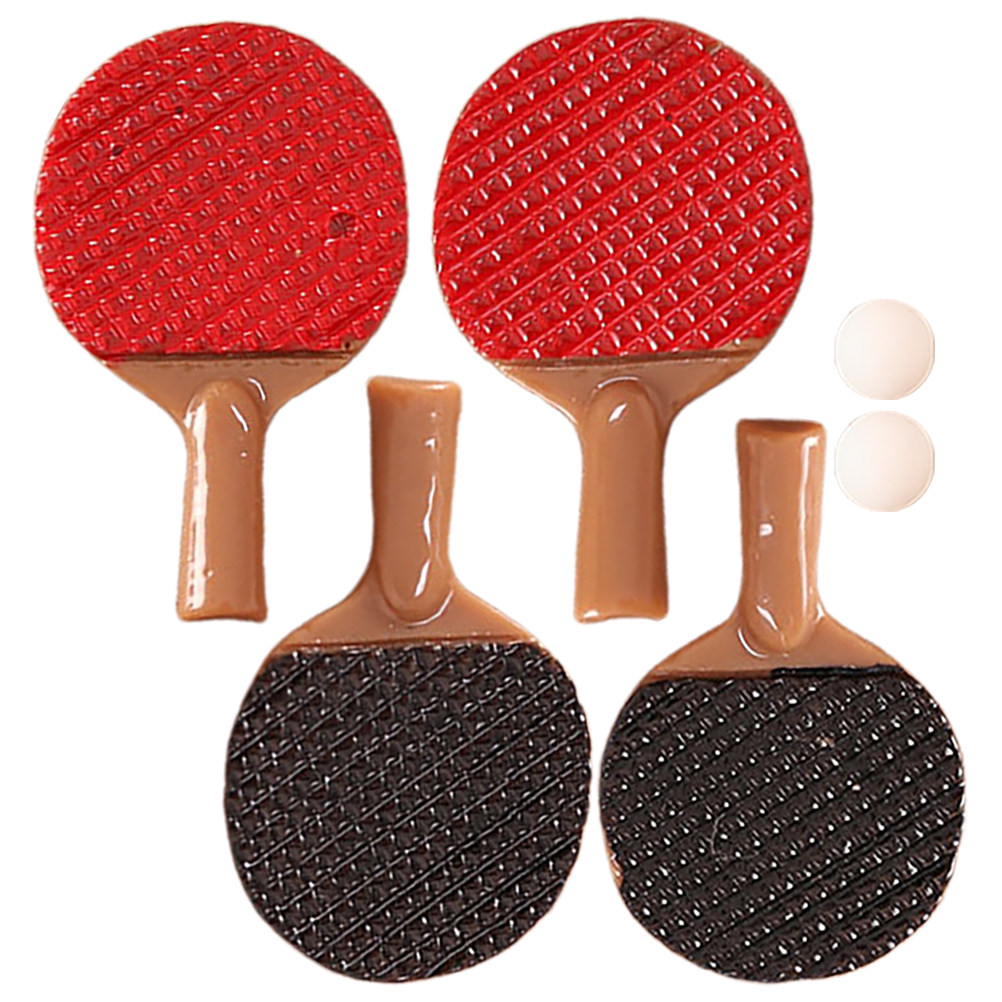 مجموعتان من مضارب تنس الطاولة  - مراجعة Sports Equipment Photos وسعره