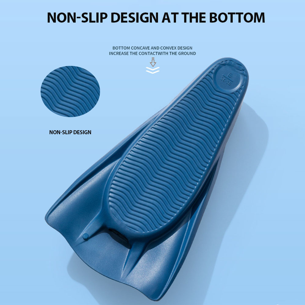 أحذية الضفدع القصيرة للبالغين  - مراجعة Swim Fin Short Blade وسعره
