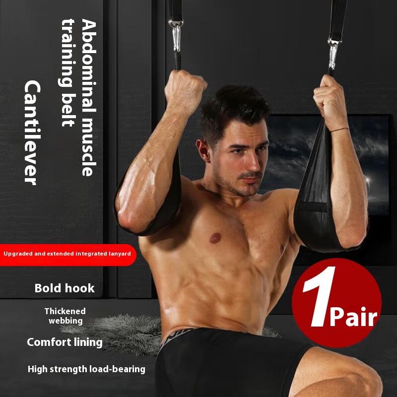 جديد: زوج واحد من أحزمة AB Sli - مراجعة Sports Equipment Pictures وسعره