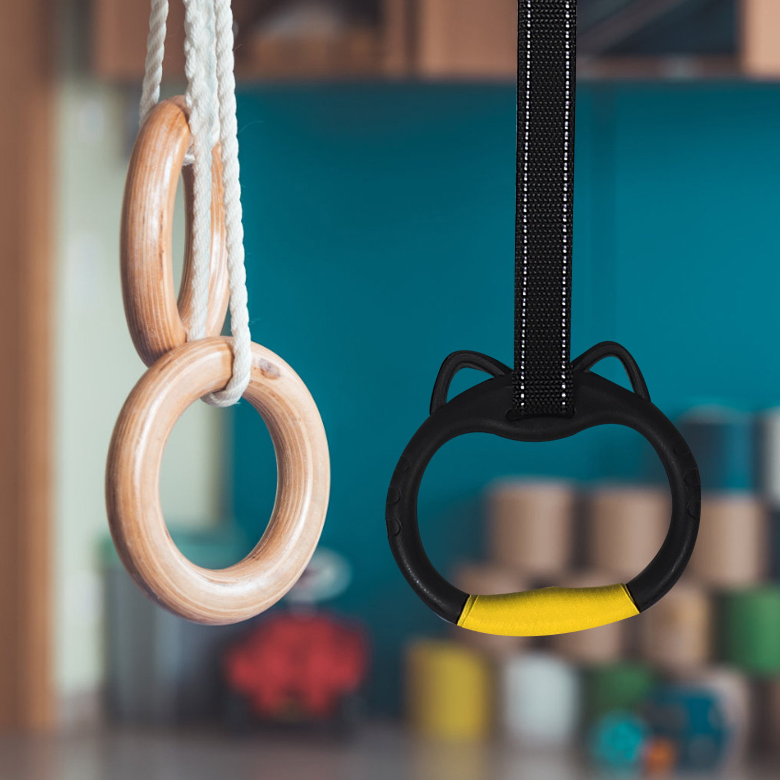 1 مجموعة 1 مجموعة حلقات الجمبا - مراجعة Sports Equipment Online وسعره