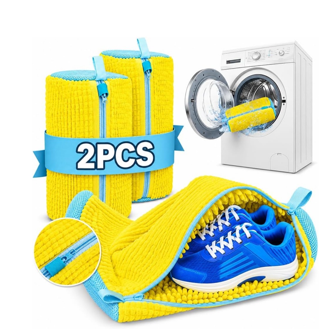 حقيبة غسيل أحذية من قطعتين، حق - مراجعة Sports Equipment Dryer وسعره
