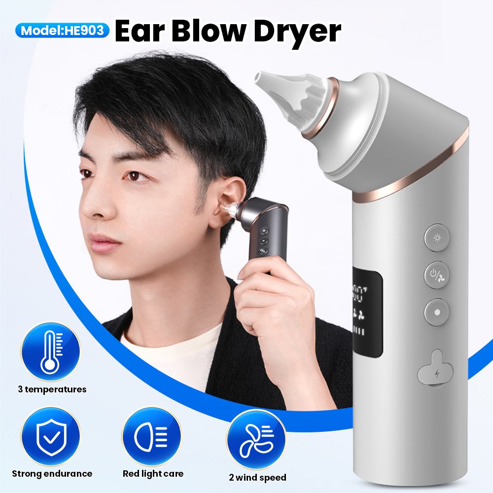 مجفف أذن إلكتروني منخفض الضوضا - مراجعة Sports Equipment Dryer وسعره