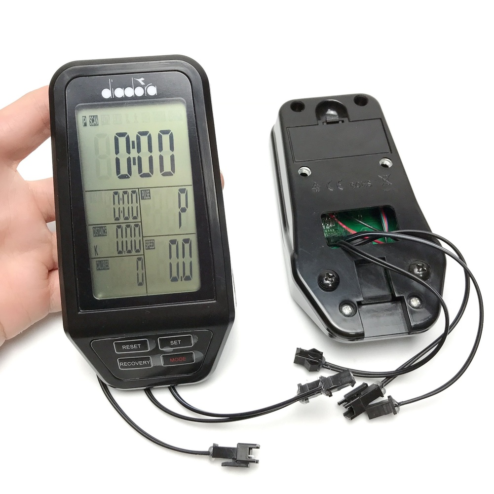 شاشة عرض كمبيوتر دراجة التماري - مراجعة Sports Equipment Online وسعره