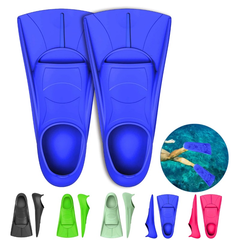زعانف سباحة خفيفة الوزن قصيرة  - مراجعة Swim Fin Short Blade وسعره