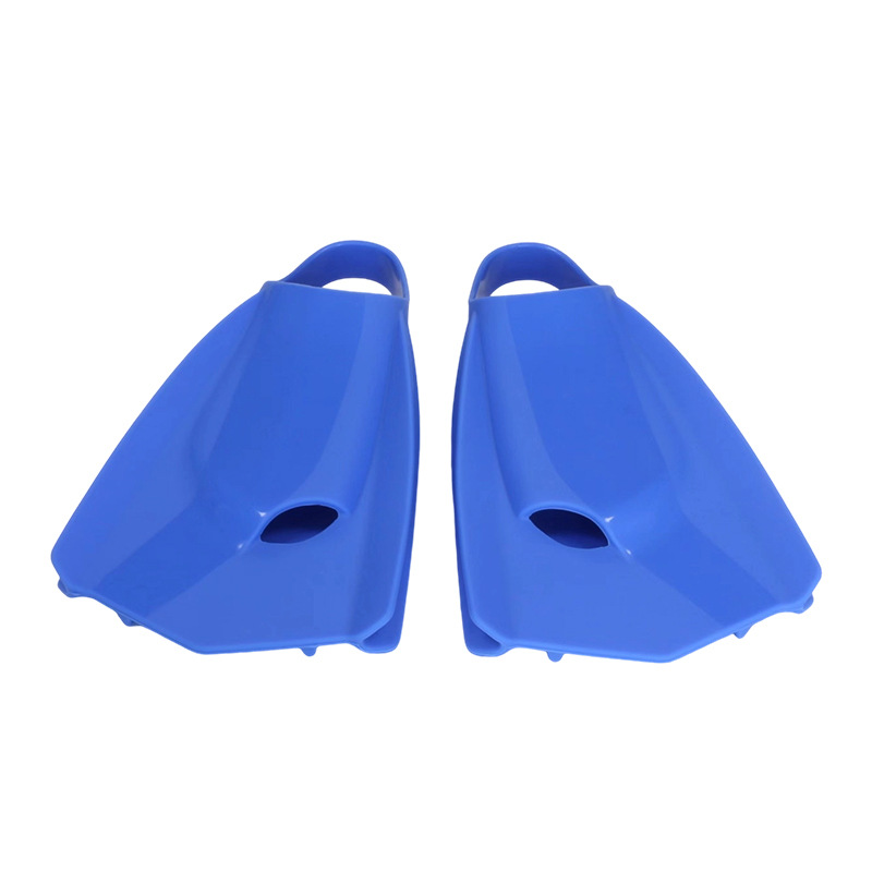زعانف سباحة قصيرة من السيليكون - مراجعة Swim Fin Short Blade وسعره