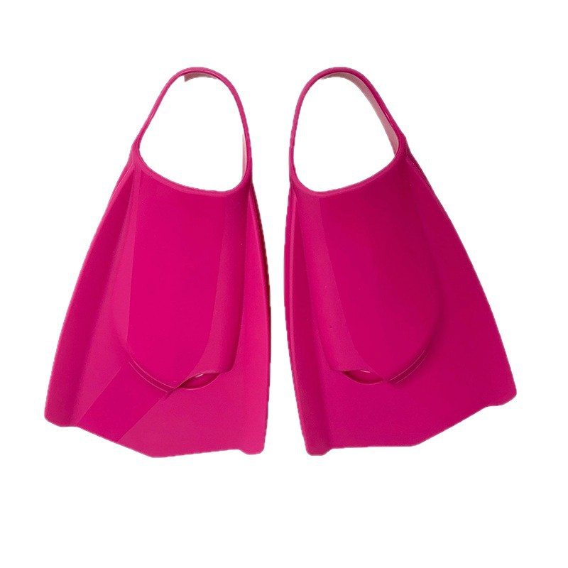 زعانف سباحة قصيرة من السيليكون - مراجعة Swim Fin Short Blade وسعره