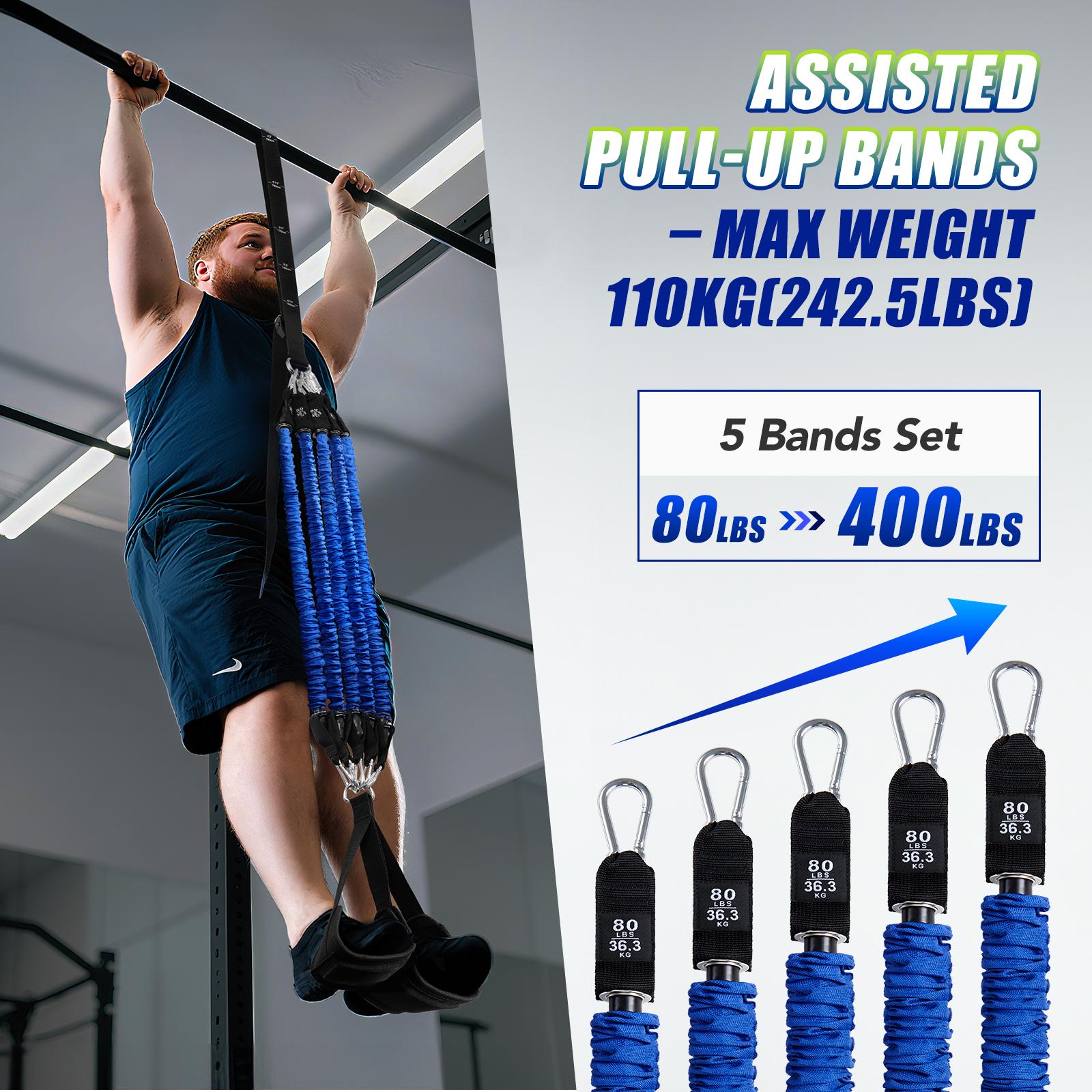 مجموعة أحزمة مقاومة قابلة للتع - مراجعة Sports Equipment Pictures وسعره