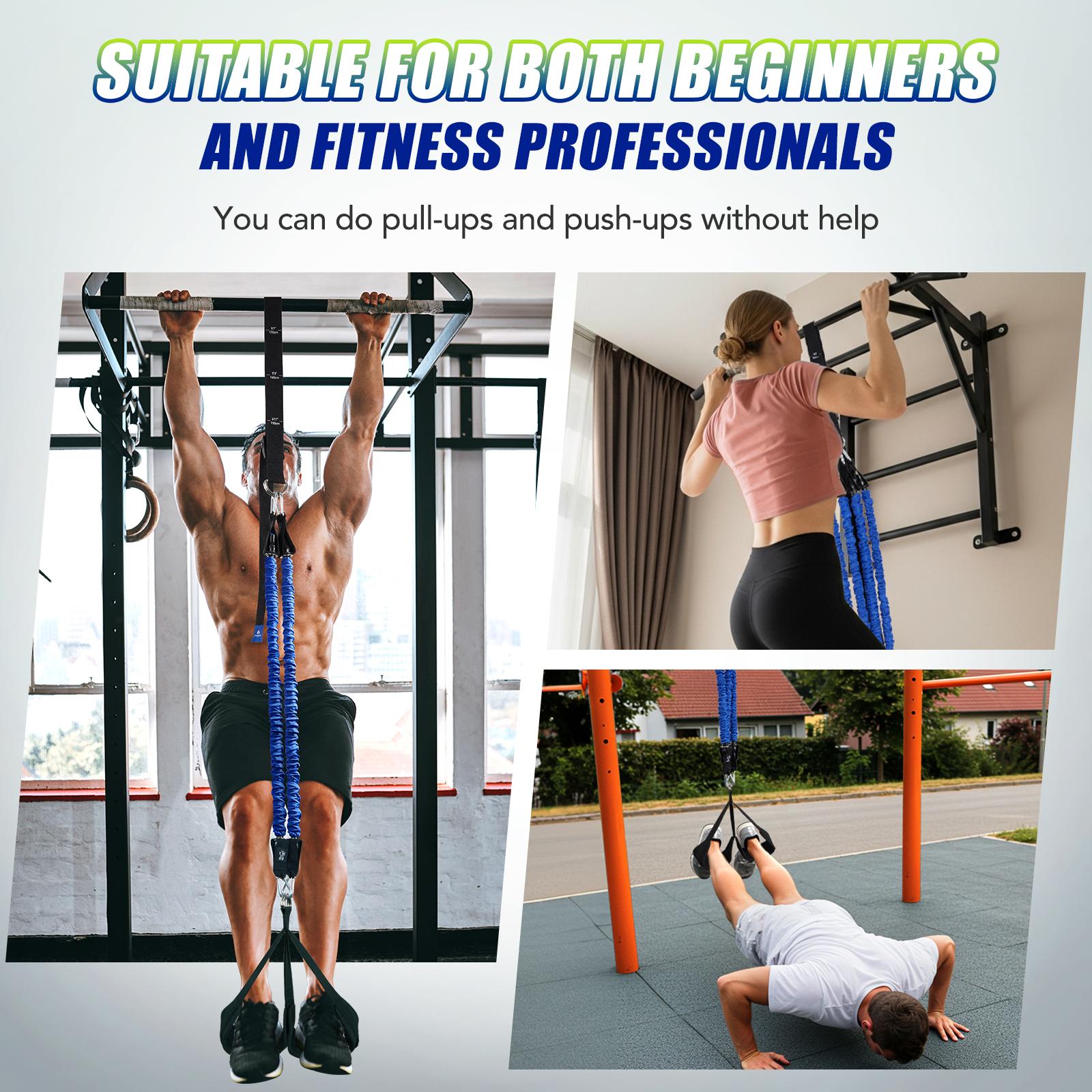 مجموعة أحزمة مقاومة قابلة للتع - مراجعة Sports Equipment Pictures وسعره