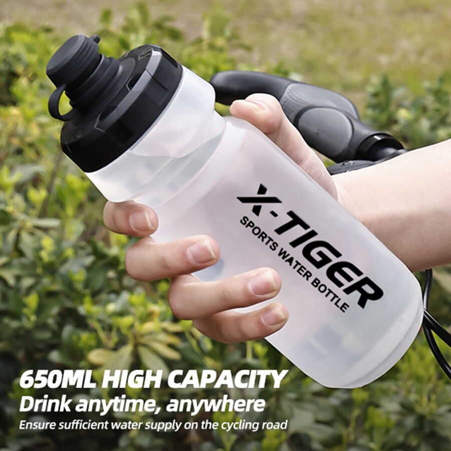 X-TIGER 650 مللي زجاجة مياه لر - مراجعة X Sports Equipment وسعره