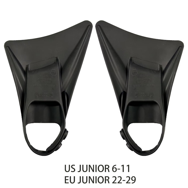زعانف سباحة قصيرة من نوع Power - مراجعة Swim Fin Short Blade وسعره