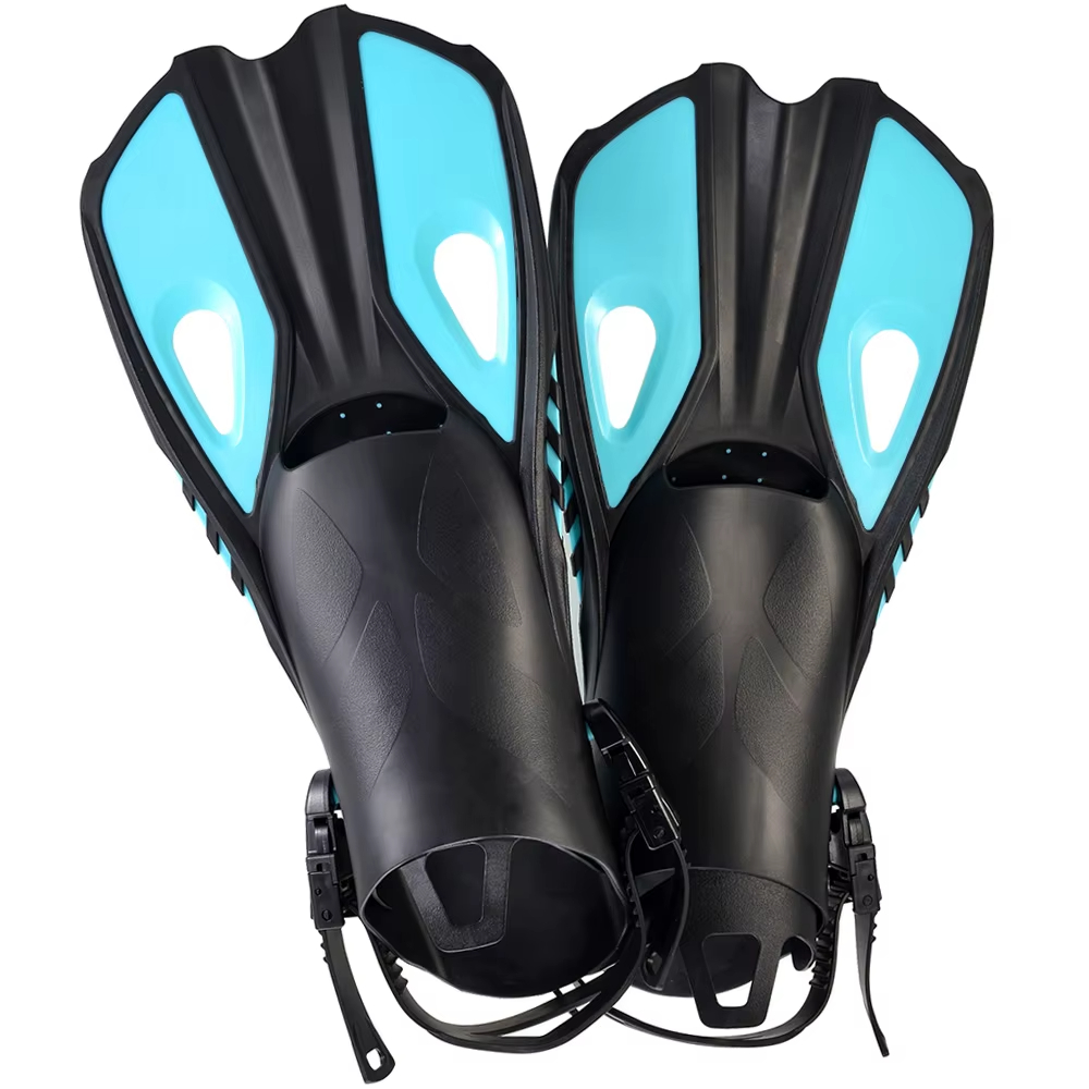 غص زعانف السباحة الزعانف قصيرة - مراجعة Swim Fin Short Blade وسعره