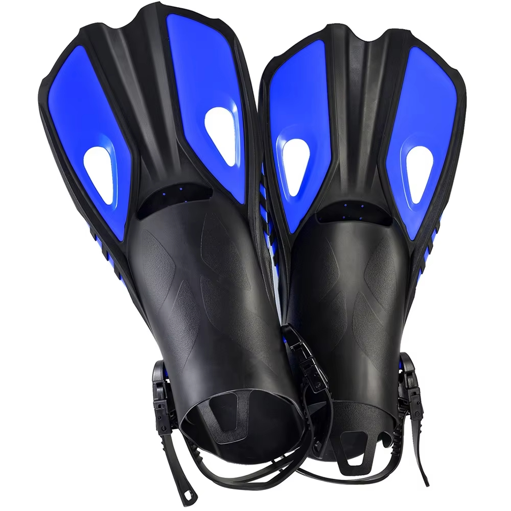 غص زعانف السباحة الزعانف قصيرة - مراجعة Swim Fin Short Blade وسعره