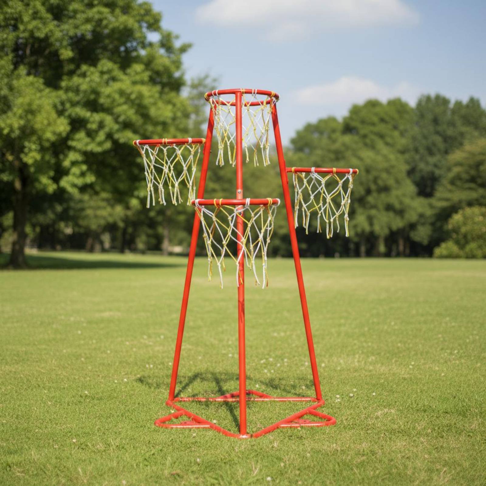 حلبة كرة سلة للأطفال للاستخدام - مراجعة X Sports Equipment وسعره