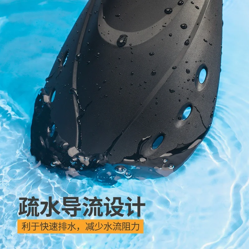 زعانف غوص قصيرة الشفرات من ماد - مراجعة Swim Fin Short Blade وسعره