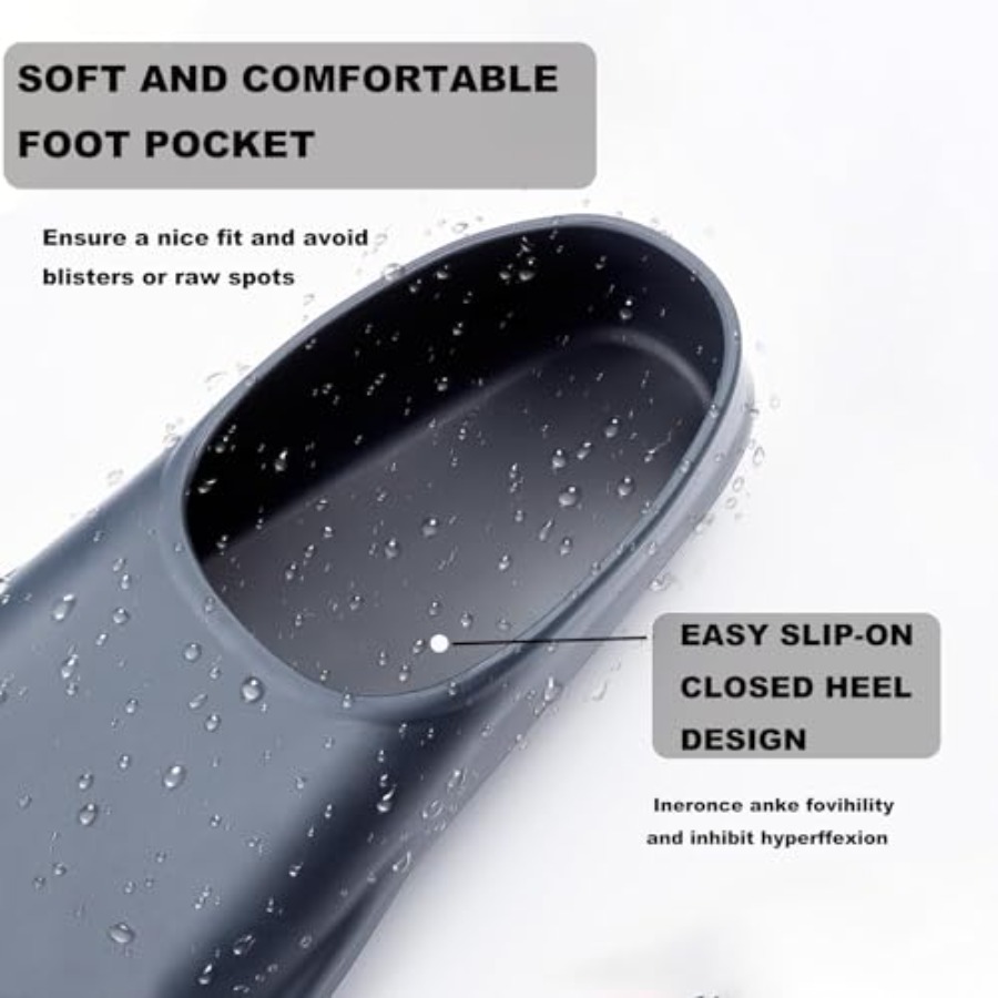 زعانف سباحة للكبار، زعانف تدري - مراجعة Swim Fin Short Blade وسعره