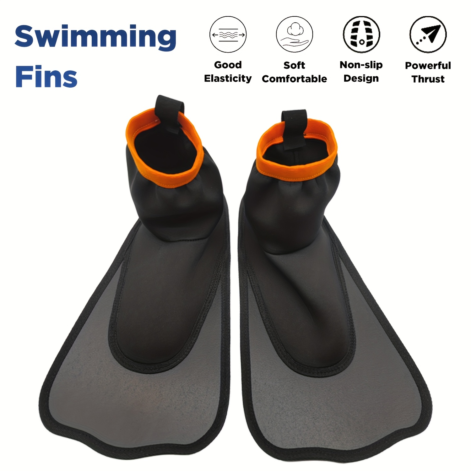غص زعانف السباحة الزعانف قصيرة - مراجعة Swim Fin Short Blade وسعره