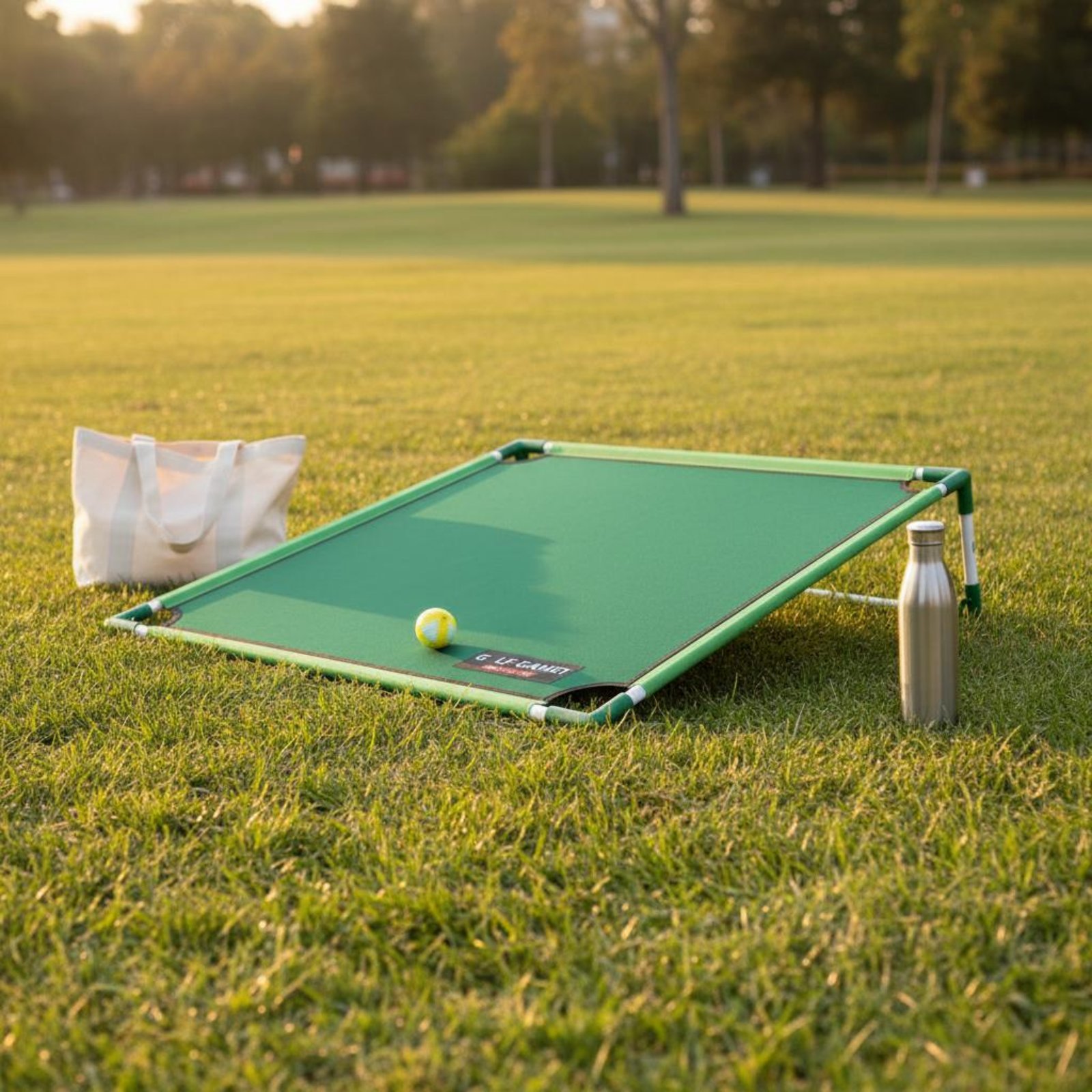 هدف تدريب الجولف المحمول سهل ا - مراجعة X Sports Equipment وسعره