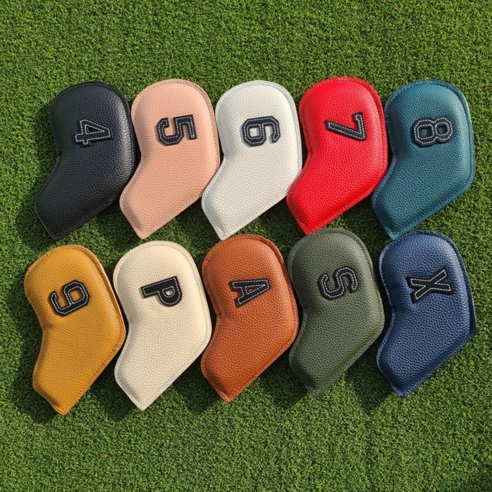 10 قطع من أغطية رؤوس مضارب الج - مراجعة X Sports Equipment وسعره