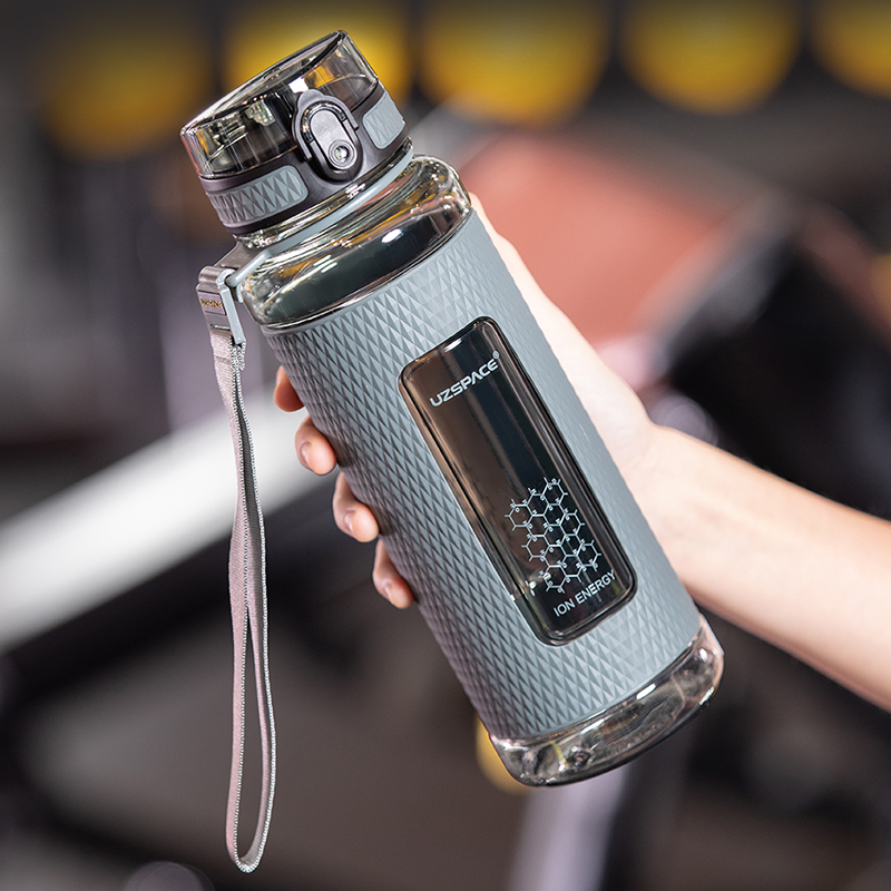 زجاجة ماء BPA الحرة سعة كبيرة  - مراجعة Sports Equipment Photos وسعره