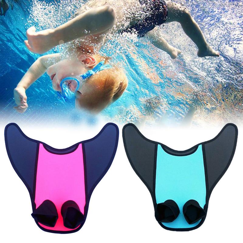 التدريب على السباحة زعانف مزدو - مراجعة Swim Fin Short Blade وسعره