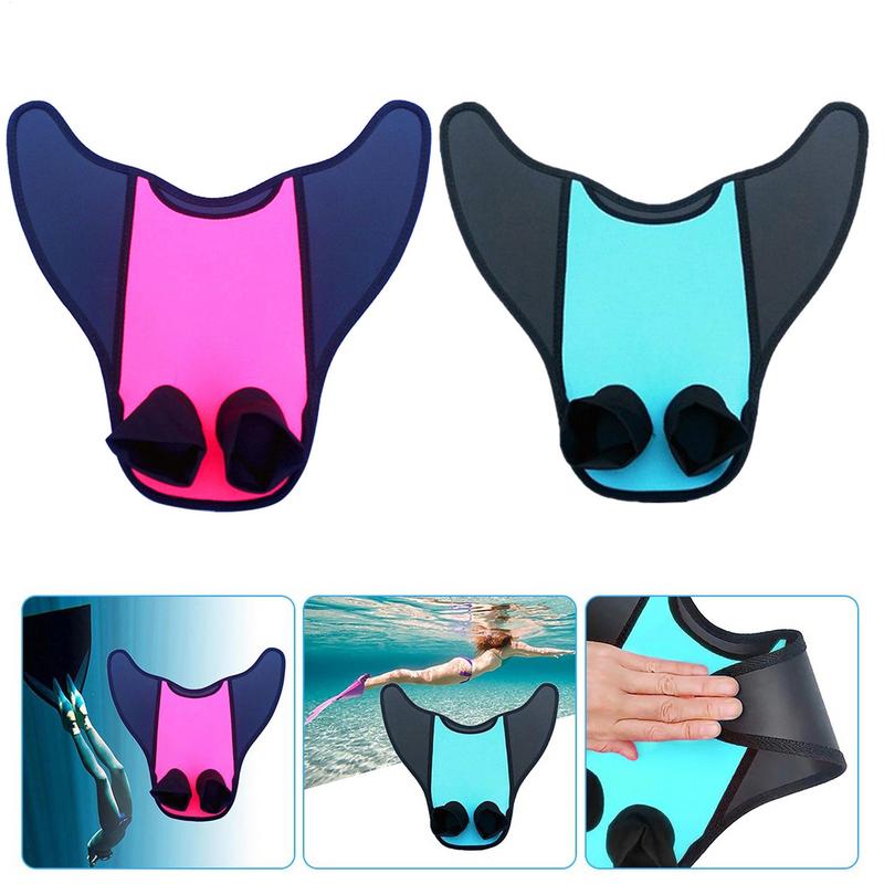 التدريب على السباحة زعانف مزدو - مراجعة Swim Fin Short Blade وسعره