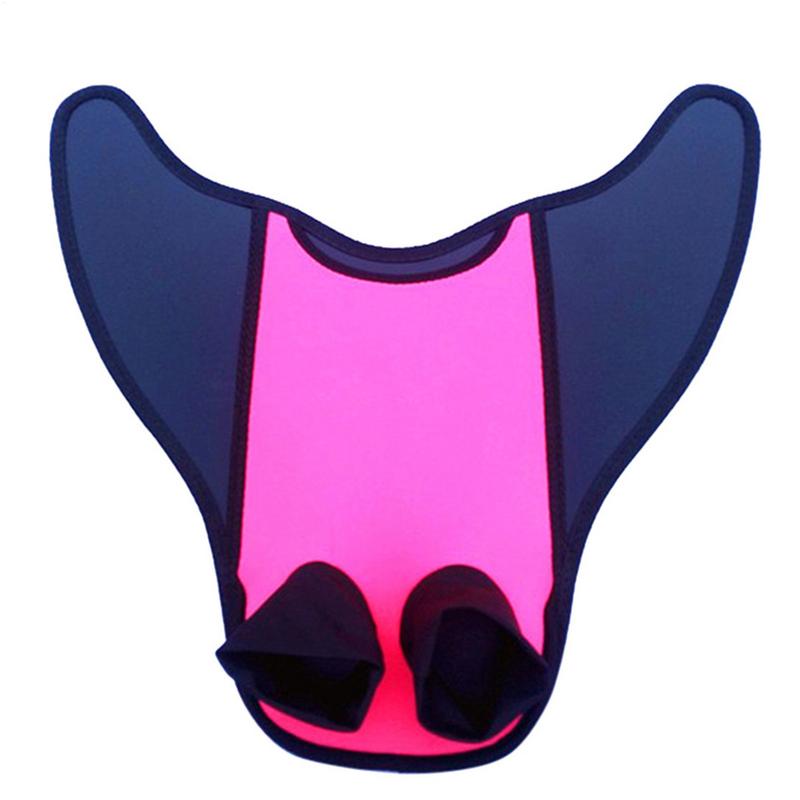 التدريب على السباحة زعانف مزدو - مراجعة Swim Fin Short Blade وسعره