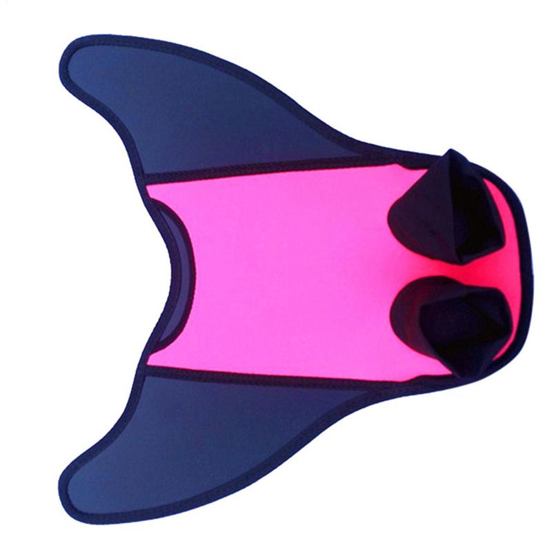 التدريب على السباحة زعانف مزدو - مراجعة Swim Fin Short Blade وسعره