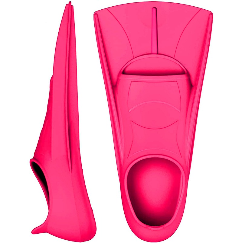 بلون قصير سيليكون الضفدع أحذية - مراجعة Swim Fin Short Blade وسعره