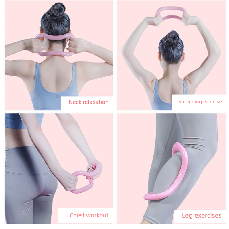 حلقة يوغا براتي لتمارين تمديد  - مراجعة Sports Equipment Supplies وسعره