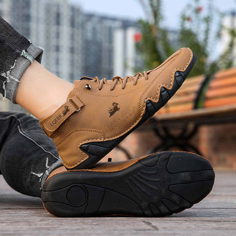 أحذية من الجلد للرجال أحذية ري - مراجعة Sports Equipment Brands وسعره