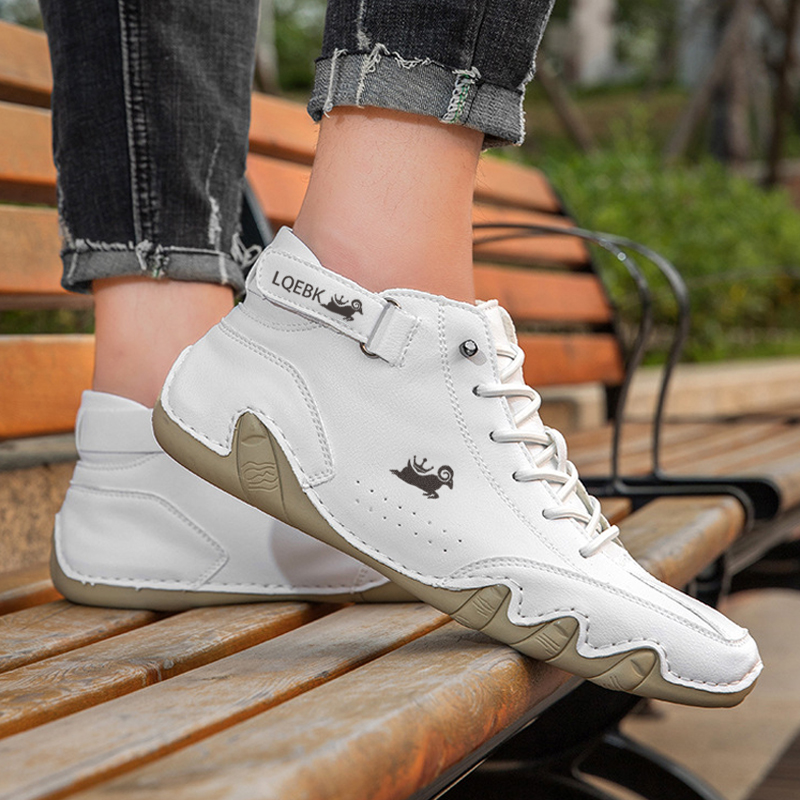 أحذية من الجلد للرجال أحذية ري - مراجعة Sports Equipment Brands وسعره