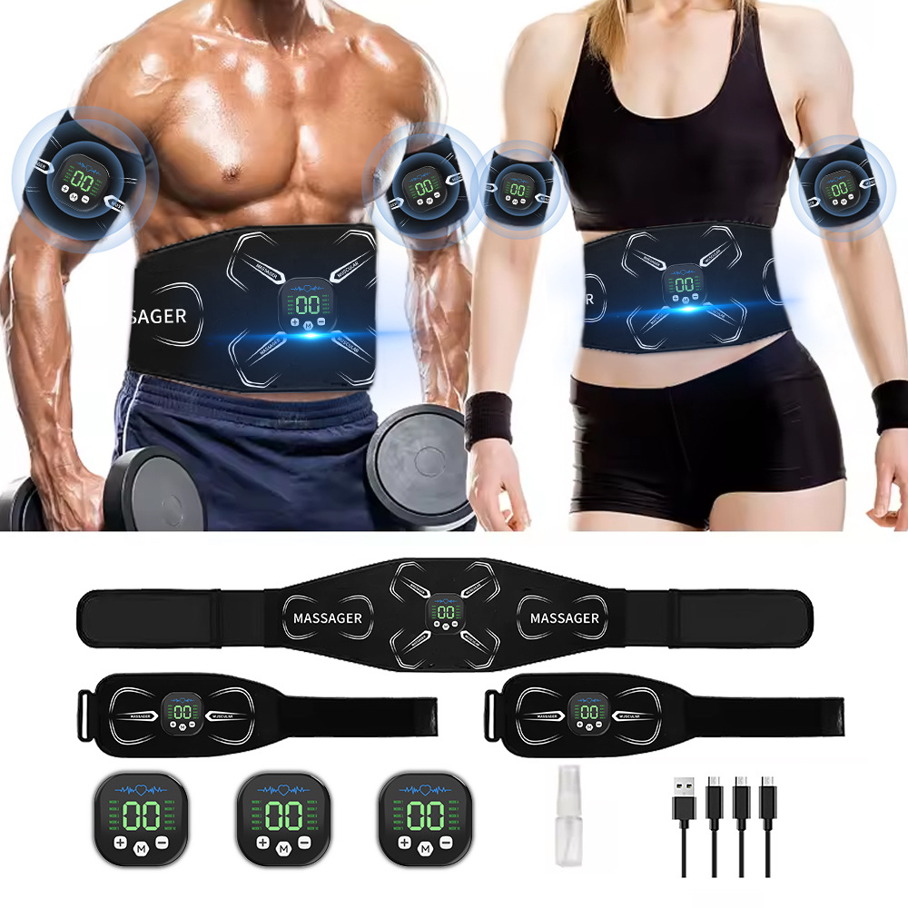 جهاز تحفيز العضلات الكهربائي E - مراجعة Sports Equipment Pictures وسعره