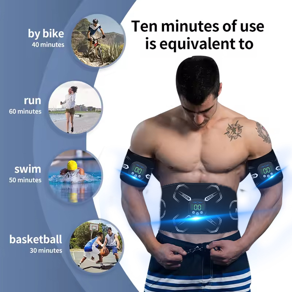 جهاز تحفيز العضلات الكهربائي E - مراجعة Sports Equipment Pictures وسعره