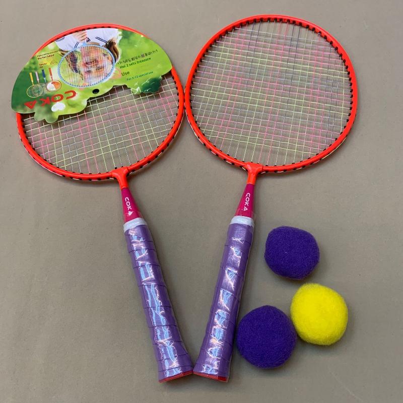 ز. مجموعة واحدة من مضارب الريش - مراجعة Sports Equipment A To Z وسعره