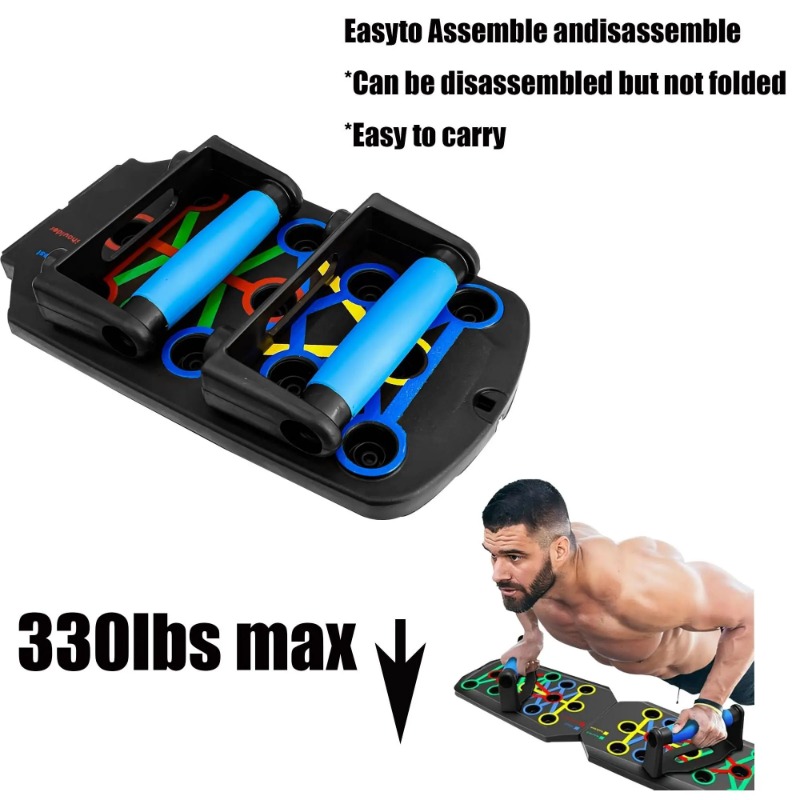 لوح تمارين قابل للطي مع أربطة  - مراجعة Sports Equipment Pictures وسعره